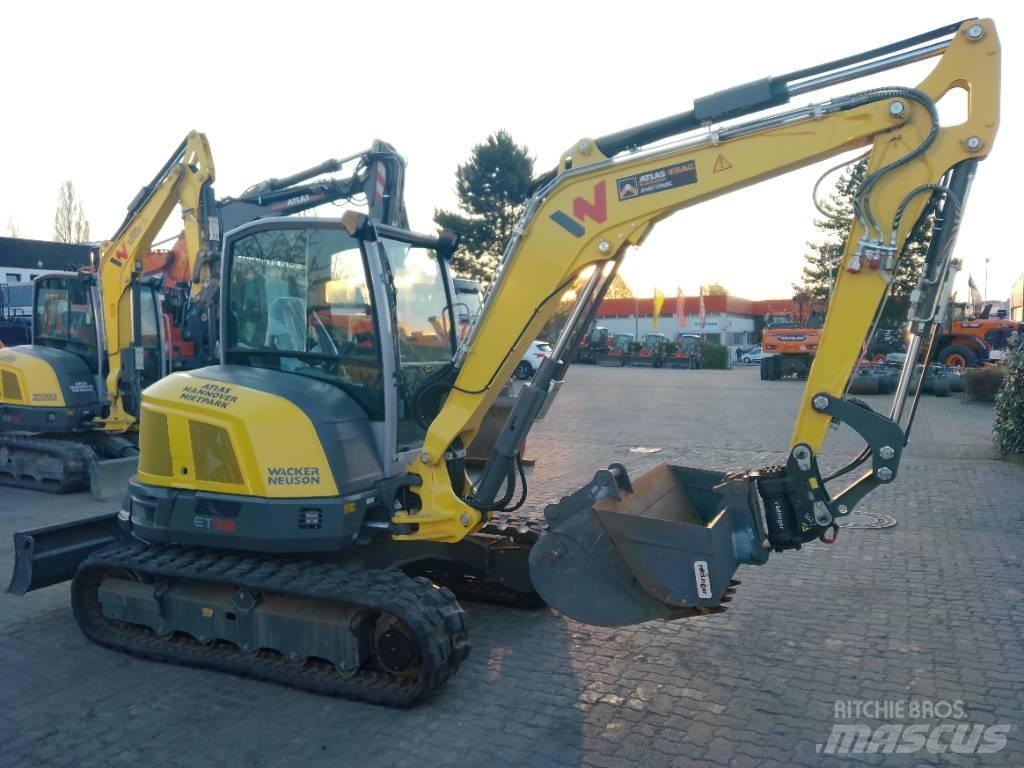 Wacker Neuson ET 58 Mini rýpadlá < 7t