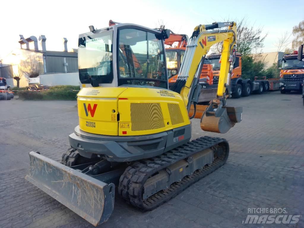 Wacker Neuson ET 58 Mini rýpadlá < 7t