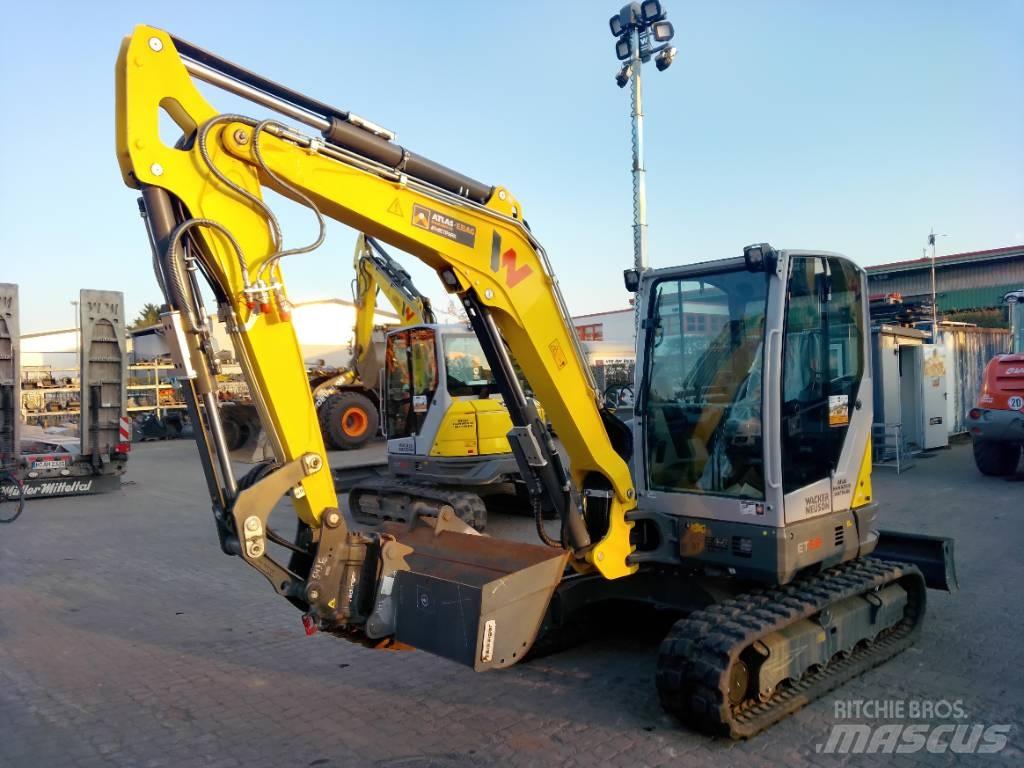 Wacker Neuson ET 58 Mini rýpadlá < 7t