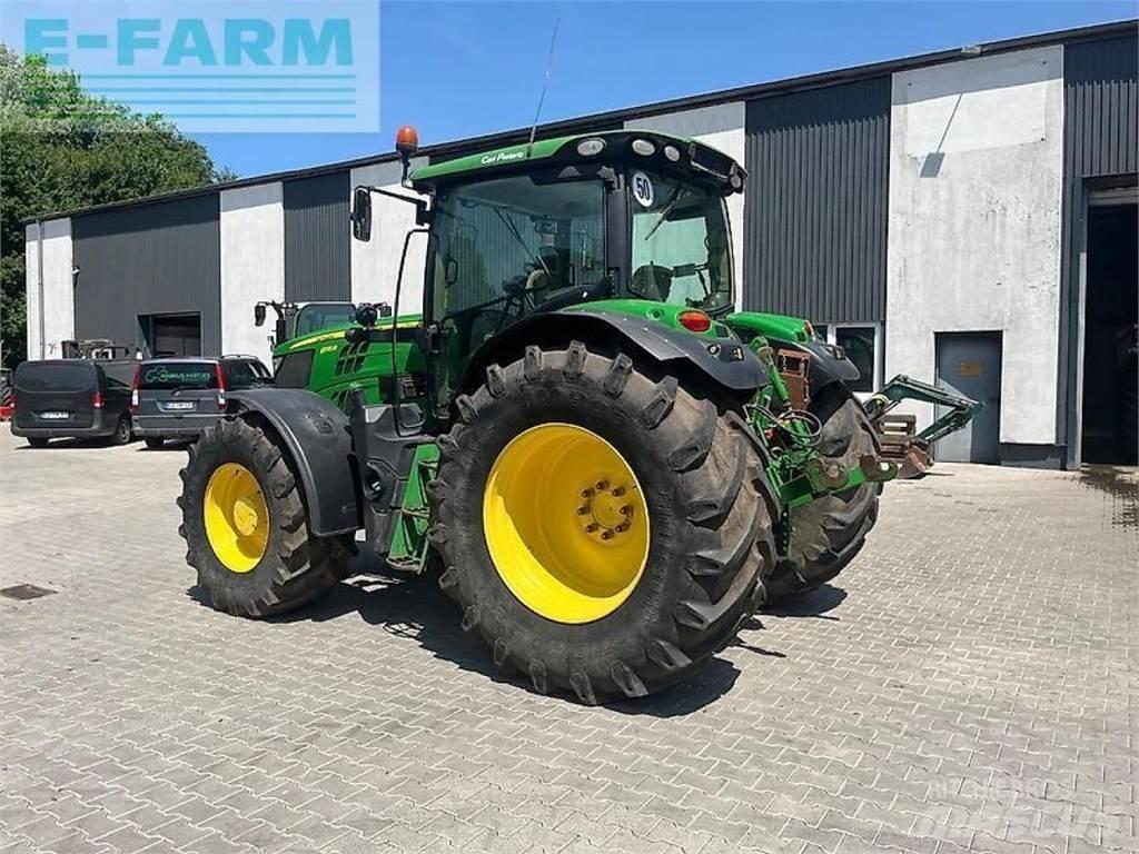 John Deere 6155 r Traktory