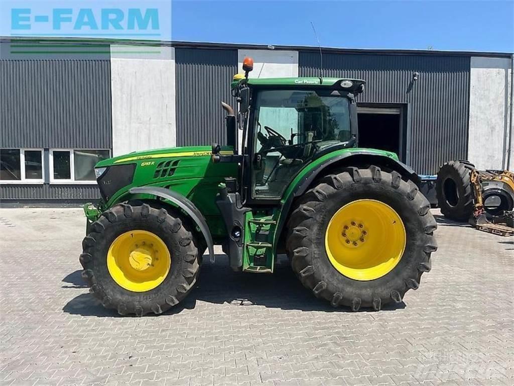 John Deere 6155 r Traktory