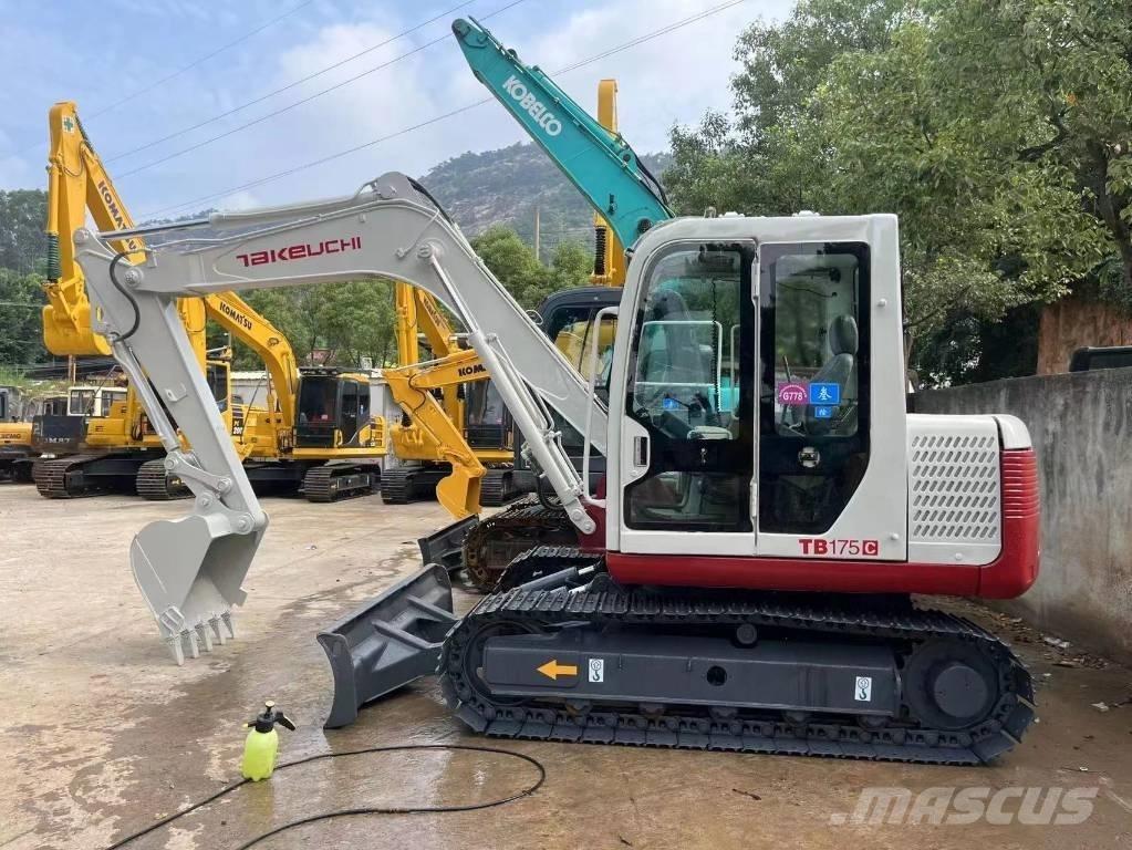 Takeuchi TB175C Pásové rýpadlá