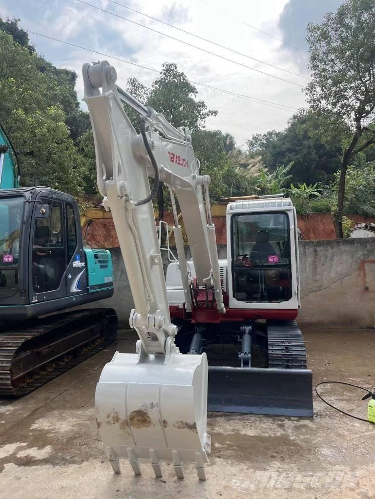 Takeuchi TB175C Pásové rýpadlá