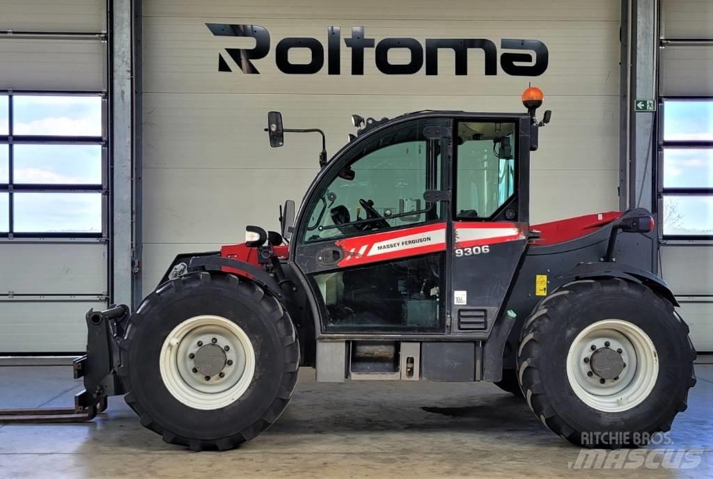Massey Ferguson 9306 Teleskopické kolesové nakladače