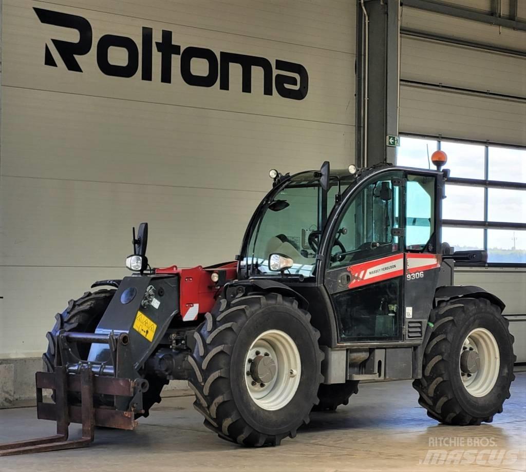 Massey Ferguson 9306 Teleskopické kolesové nakladače