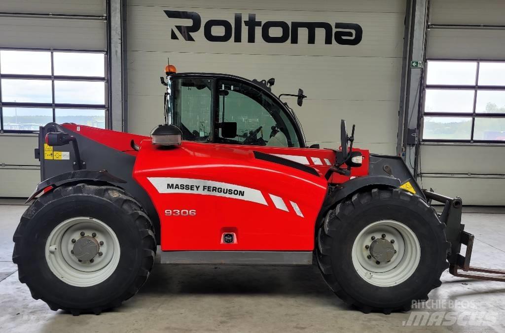 Massey Ferguson 9306 Teleskopické kolesové nakladače