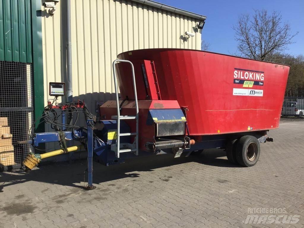 Mayer VM-18 DUO T Miešačky krmív