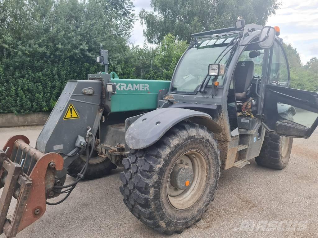Kramer KT 559 Teleskopické nakladače pre poľnohospodárstvo