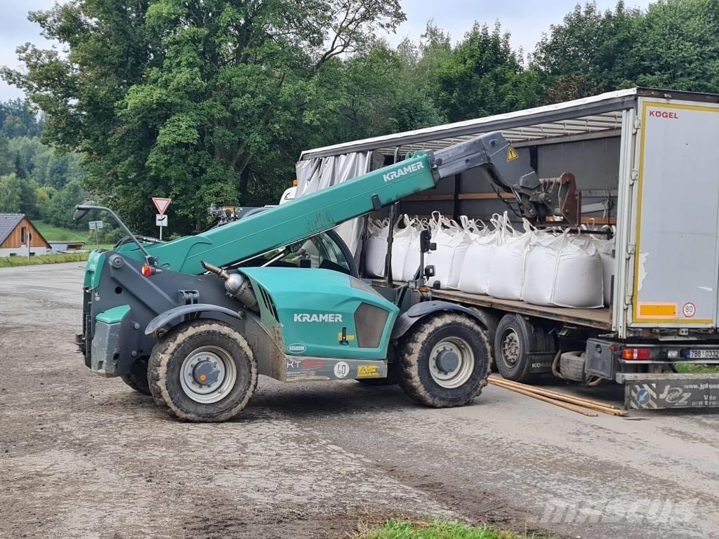 Kramer KT 559 Teleskopické nakladače pre poľnohospodárstvo