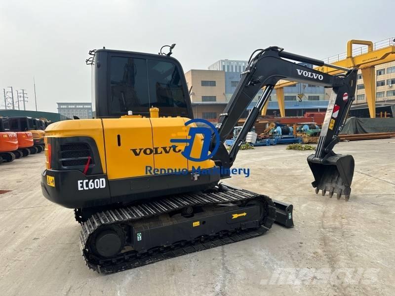 Volvo EC 60 D Mini rýpadlá < 7t
