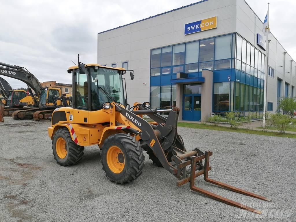 Volvo L 35 G Kolesové nakladače
