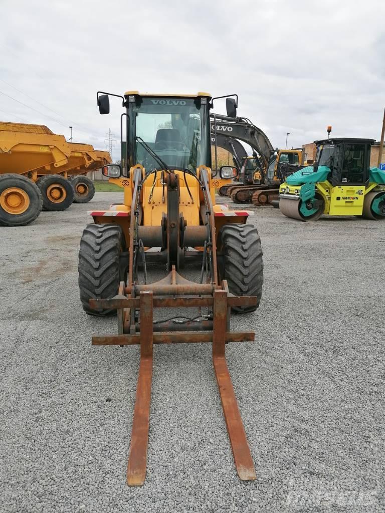 Volvo L 35 G Kolesové nakladače