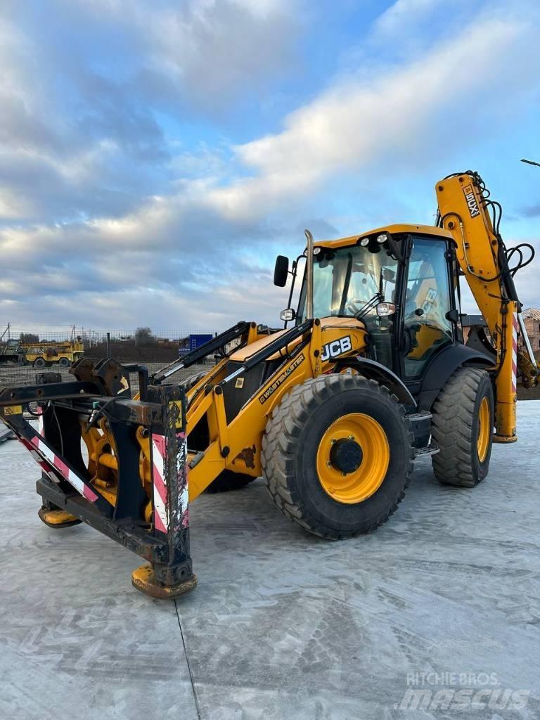 JCB 5CX Wastemaster Rýpadlo-nakladače