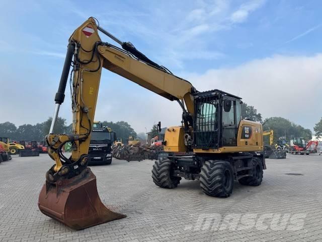 CAT M 320 F Kolesové rýpadlá