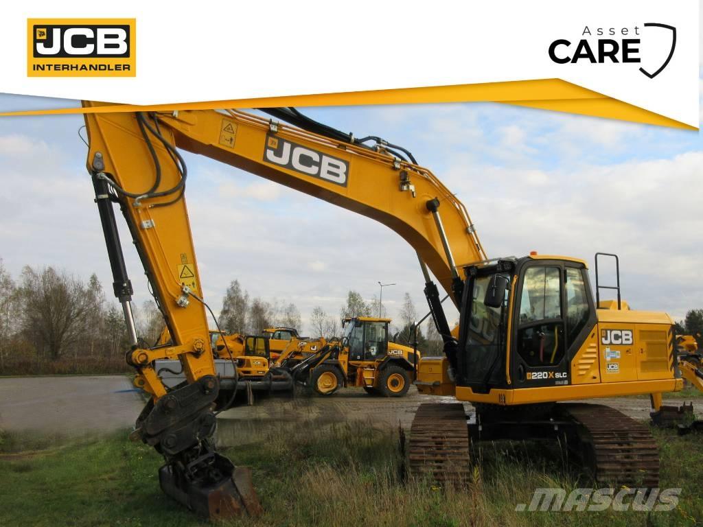 JCB JS 220 XD Pásové rýpadlá