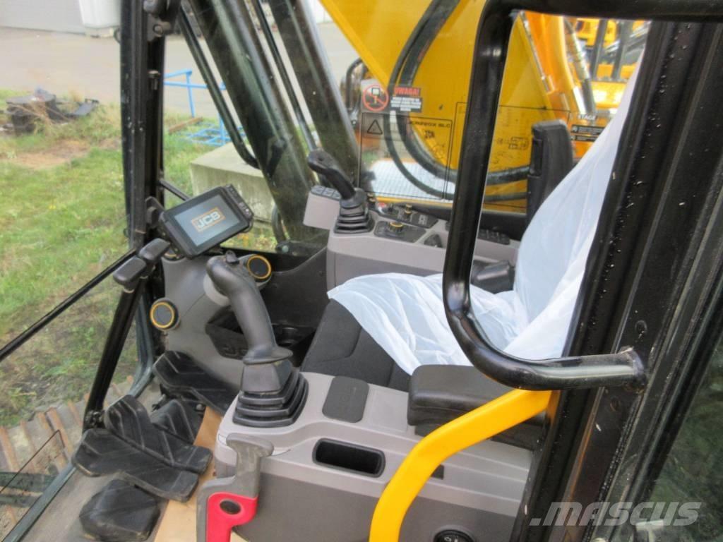 JCB JS 220 XD Pásové rýpadlá