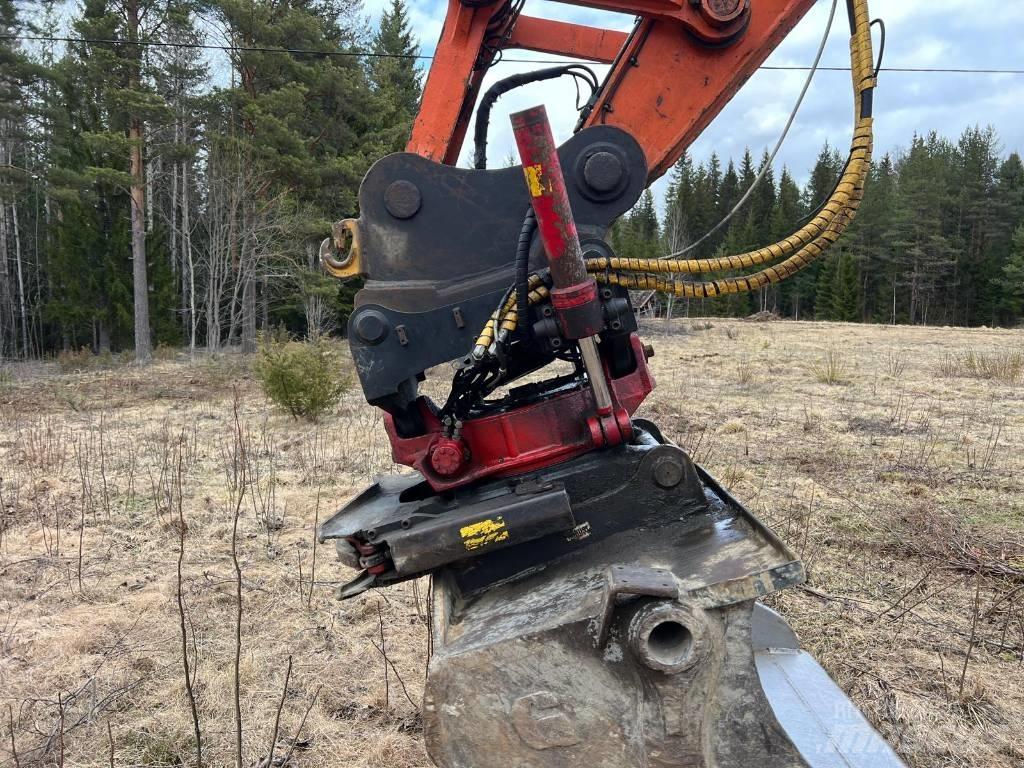 Hitachi ZX 350 LC-3 Pásové rýpadlá