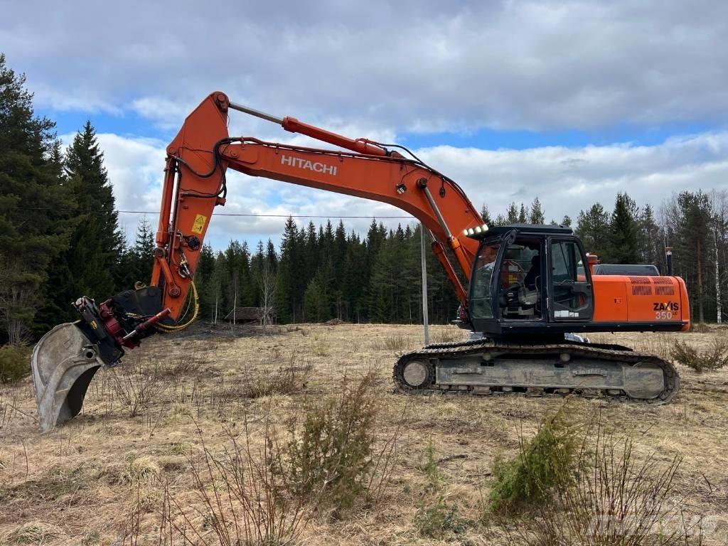 Hitachi ZX 350 LC-3 Pásové rýpadlá