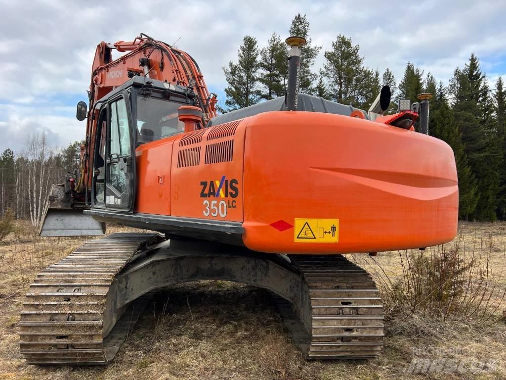Hitachi ZX 350 LC-3 Pásové rýpadlá