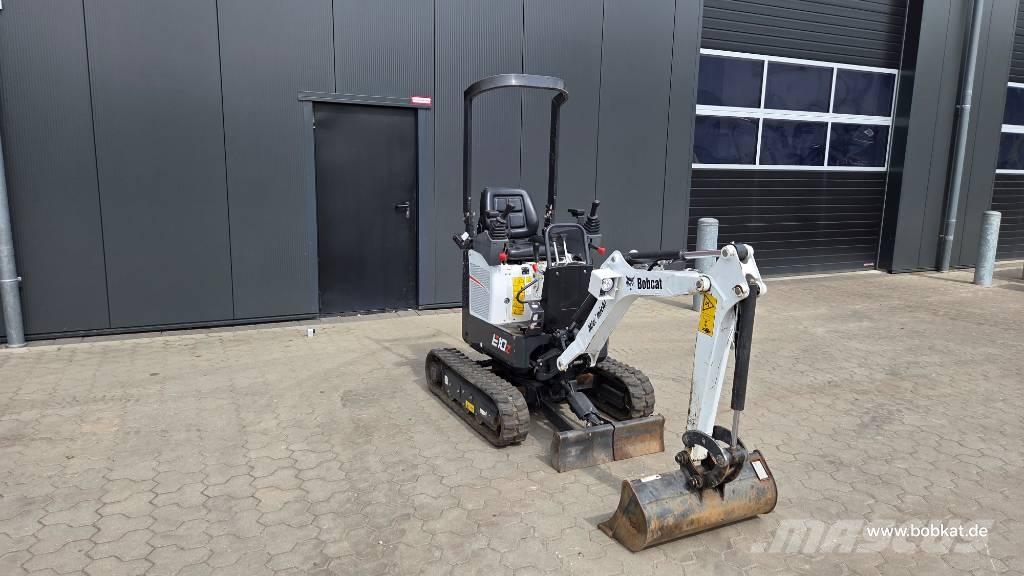 Bobcat E 10z Mini rýpadlá < 7t