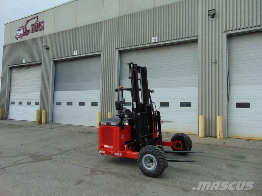 Manitou TMM 45 Diely a zariadenia žeriavov