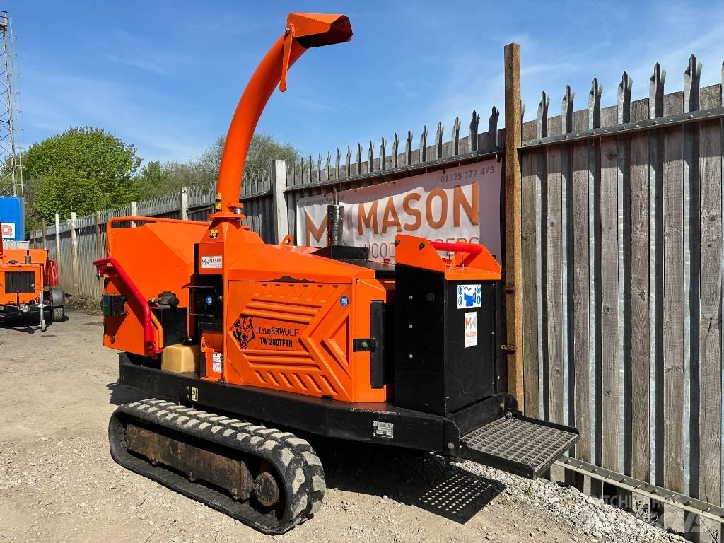 Timberwolf TW280TFTR Štiepkovače