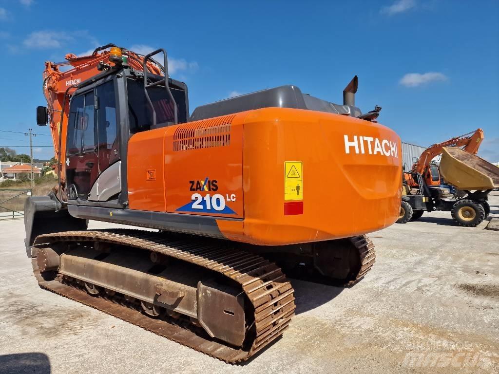 Hitachi ZX 210 LC-6 Pásové rýpadlá