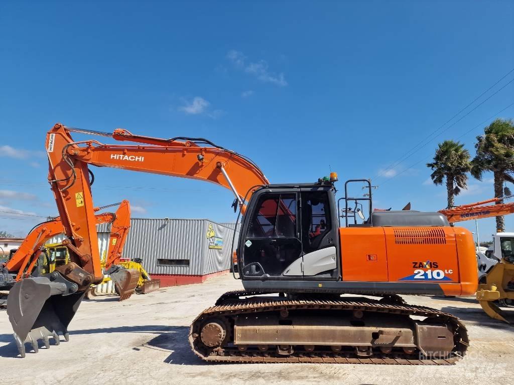 Hitachi ZX 210 LC-6 Pásové rýpadlá