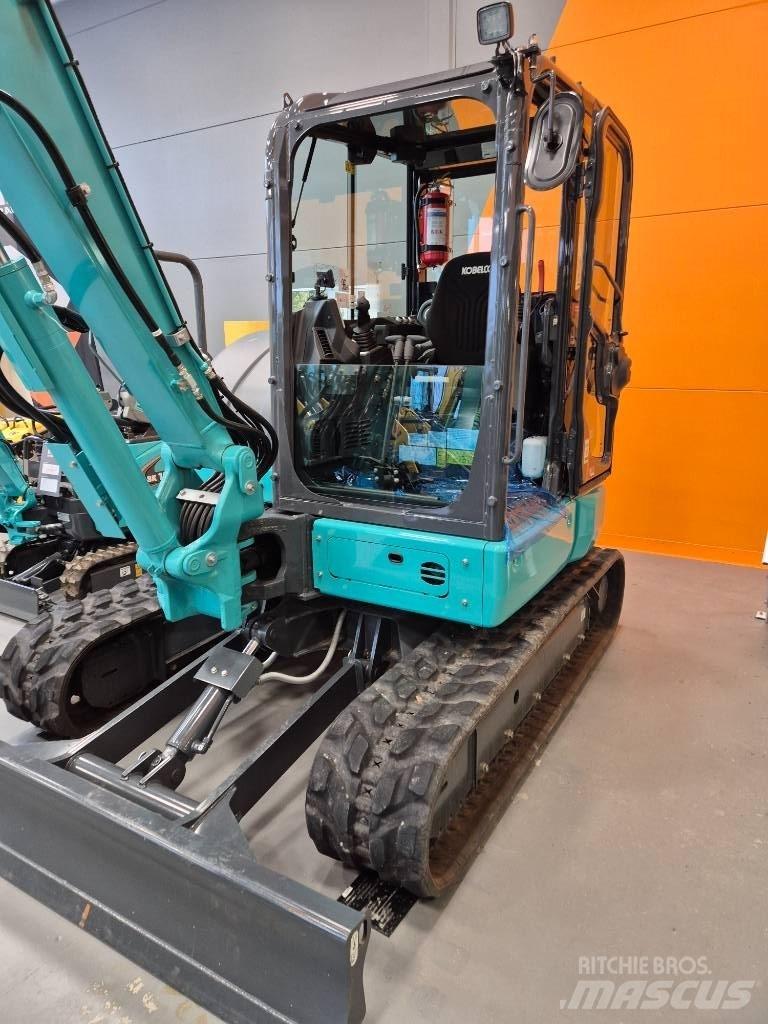 Kobelco SK 58 SRX-7 Mini rýpadlá < 7t