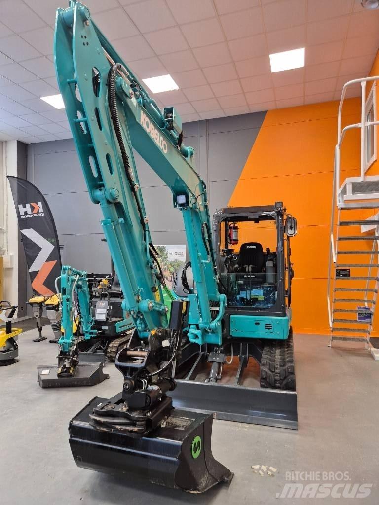 Kobelco SK 58 SRX-7 Mini rýpadlá < 7t