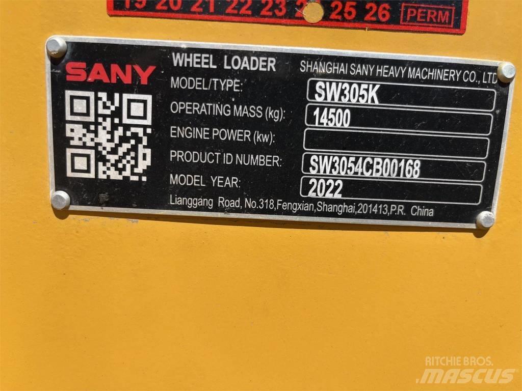 Sany SW 305 K Kolesové nakladače