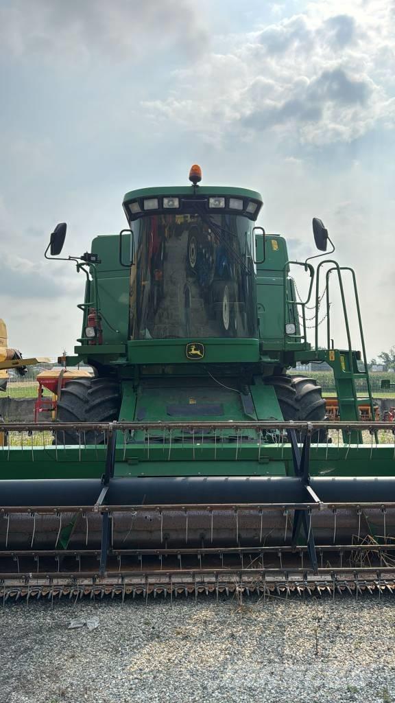 John Deere 9580 WTS Kombinované zberacie stroje