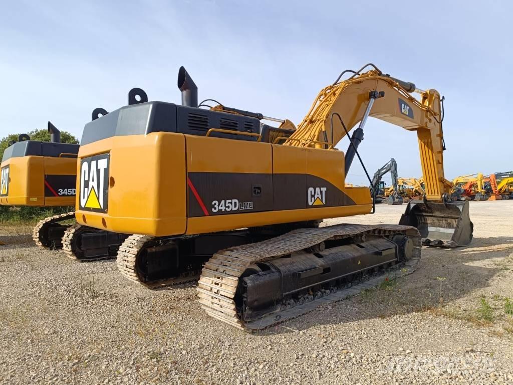 CAT 345 D L ME Pásové rýpadlá