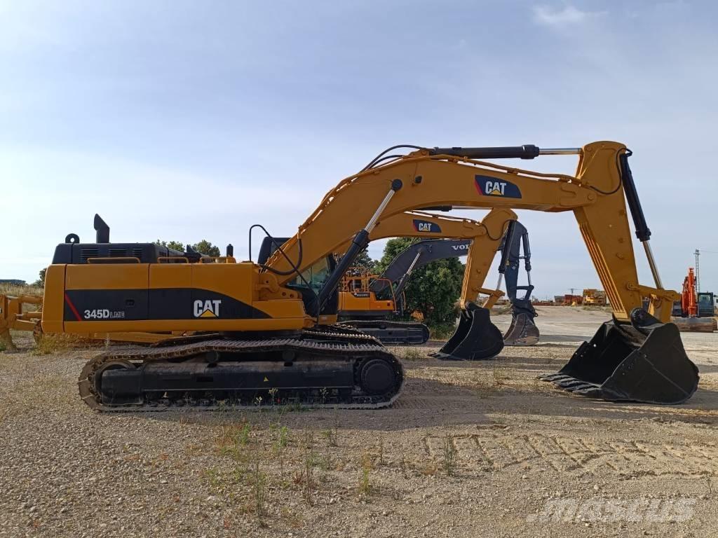 CAT 345 D L ME Pásové rýpadlá