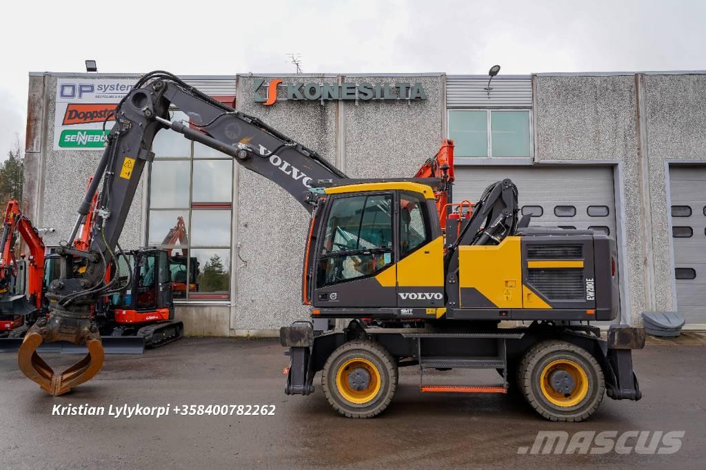 Volvo EW200EMH Stroje pre manipuláciu s odpadom