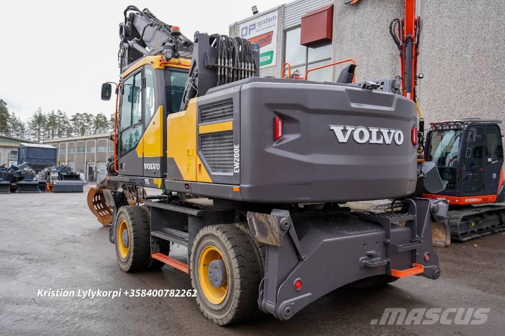 Volvo EW200EMH Stroje pre manipuláciu s odpadom