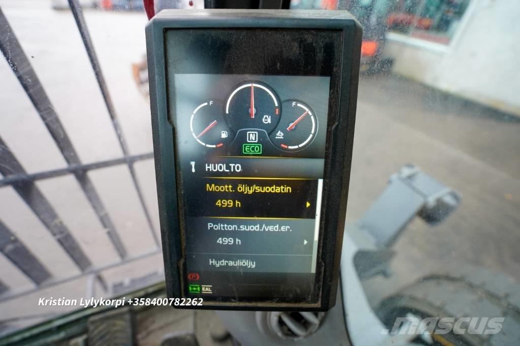 Volvo EW200EMH Stroje pre manipuláciu s odpadom