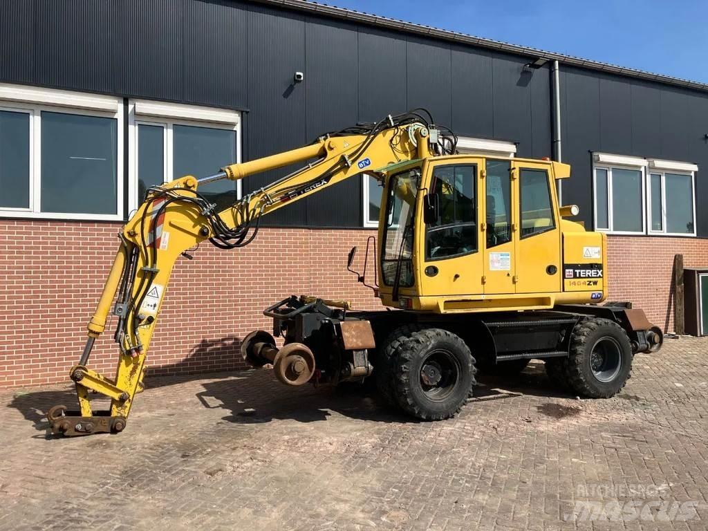 Atlas 1404KZW Kolesové rýpadlá
