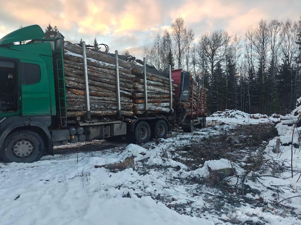 Scania G 480 Nákladné vozidlá na prepravu dreva