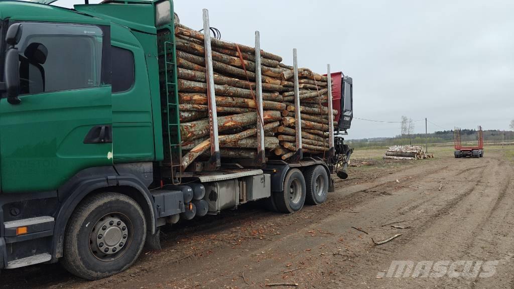 Scania G 480 Nákladné vozidlá na prepravu dreva