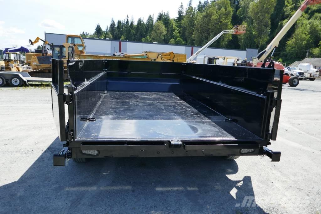 RawMaxx MDX12BP10K Vyklápacie prívesy