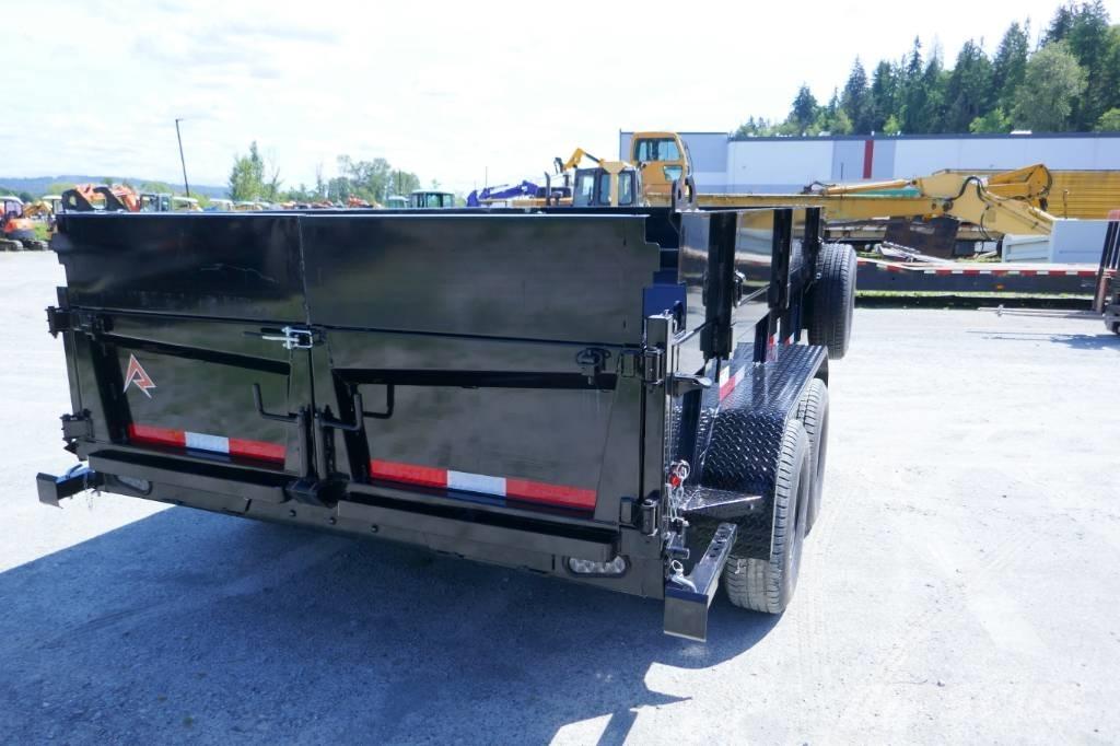 RawMaxx MDX12BP10K Vyklápacie prívesy