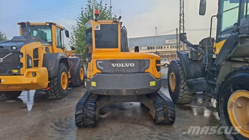 Volvo ECR88D Midi rýpadlá 7 t - 12 t