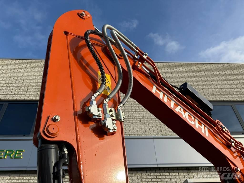 Hitachi ZX38U-6 Mini rýpadlá < 7t