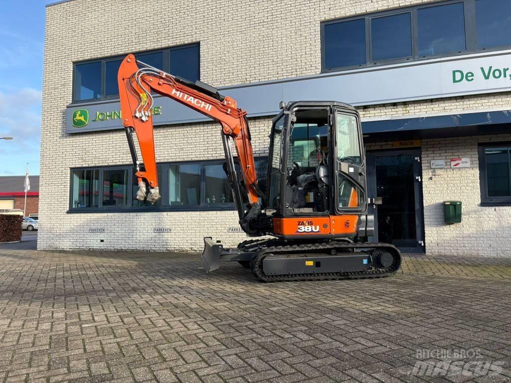 Hitachi ZX38U-6 Mini rýpadlá < 7t