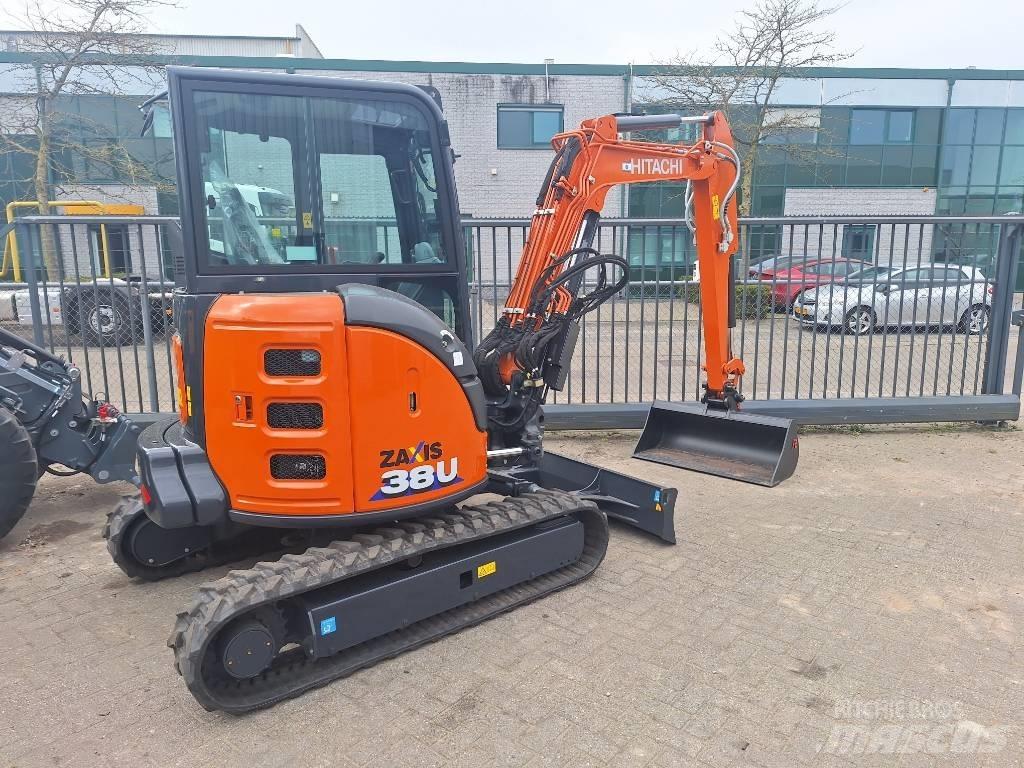 Hitachi ZX38U-6 Mini rýpadlá < 7t