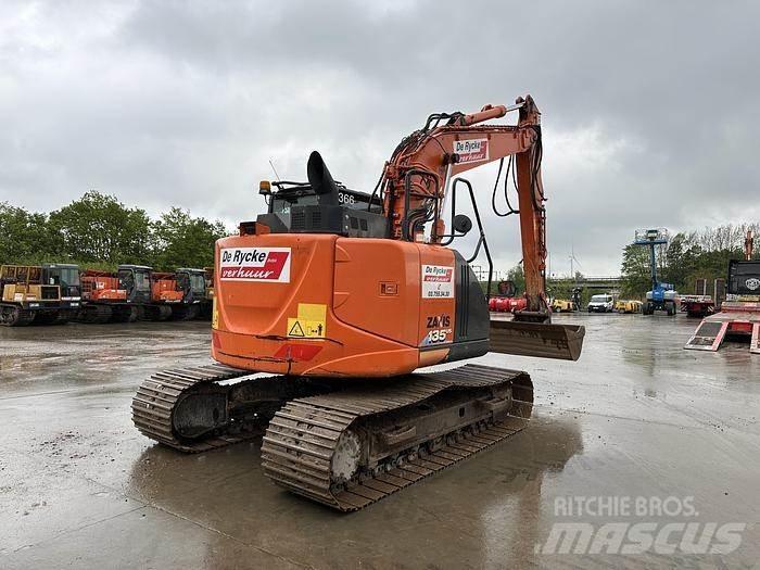 Hitachi ZX135US-6 Midi rýpadlá 7 t - 12 t