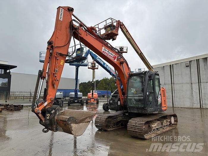 Hitachi ZX135US-6 Midi rýpadlá 7 t - 12 t