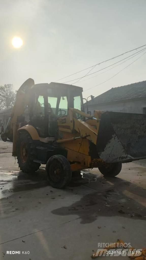 JCB 3 CX Rýpadlo-nakladače