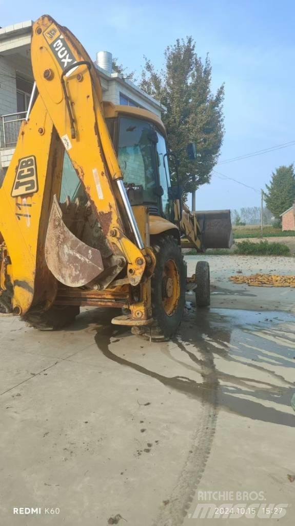 JCB 3 CX Rýpadlo-nakladače